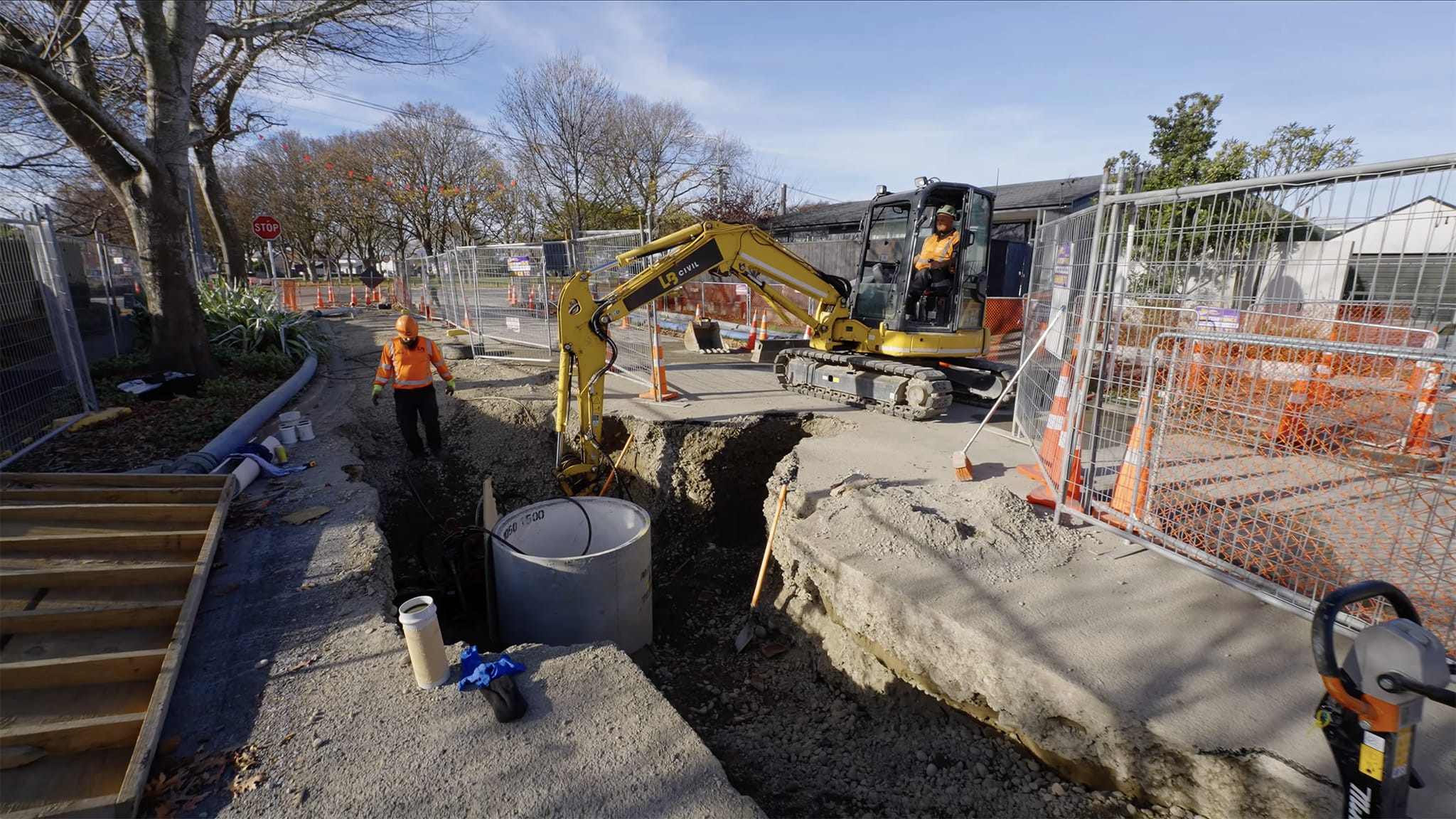 Waltham Road Water Waste Renewal Project