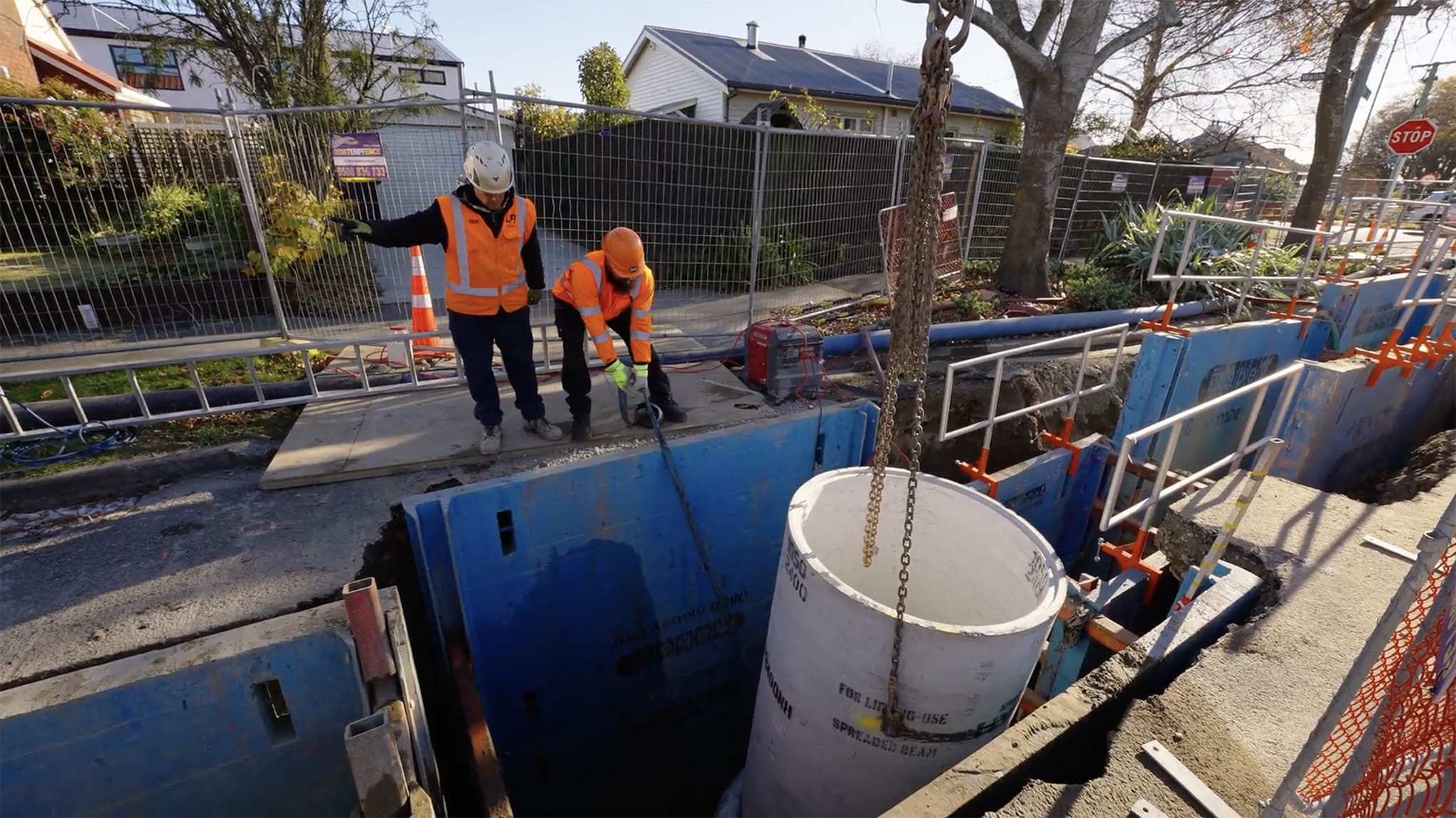 Waltham Road Water Waste Renewal Project