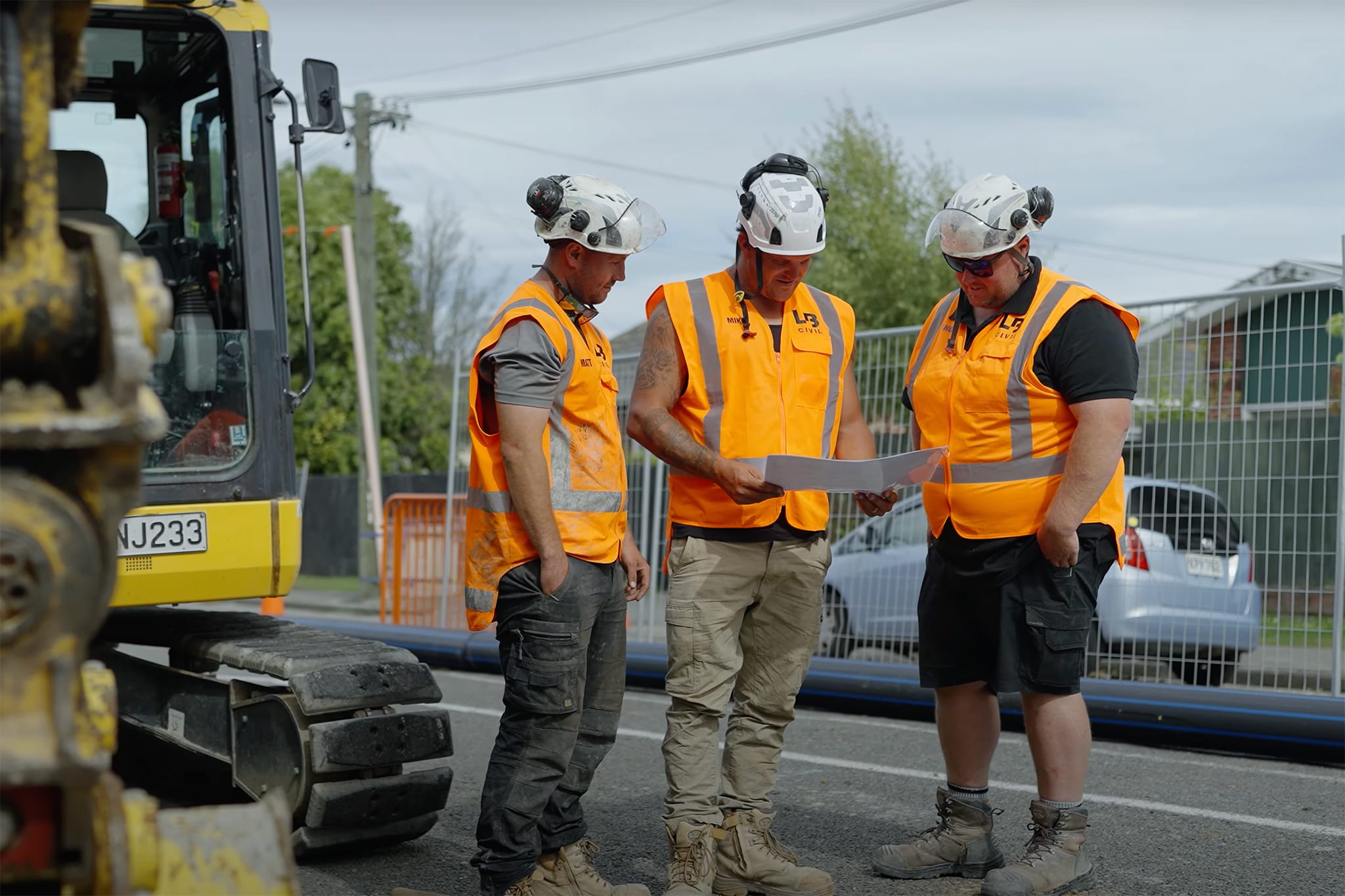 Aorangi Road Infrastructure Project Update